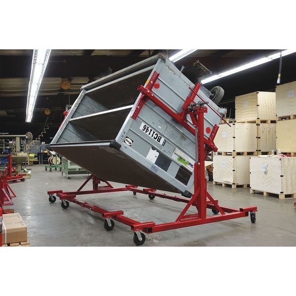 Luggage Cart Rotisserie