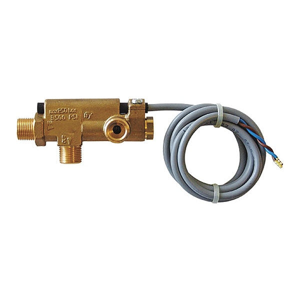 Flow Switch, w/Gauge Port