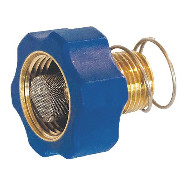 Garden Hose Adapter, 3/4 GHx1/2