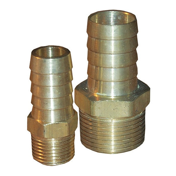 Hose Barb, 3/4Bx1/2M