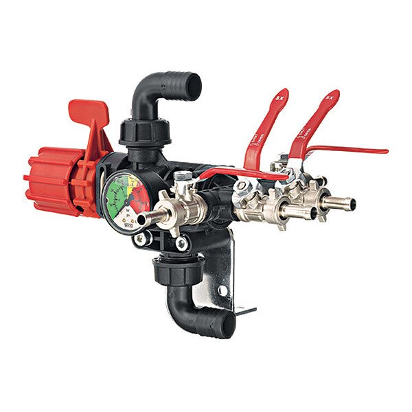 Control Units, Low pressure