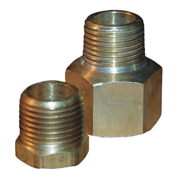 Bushing, 3/8Fx1/2M Brass