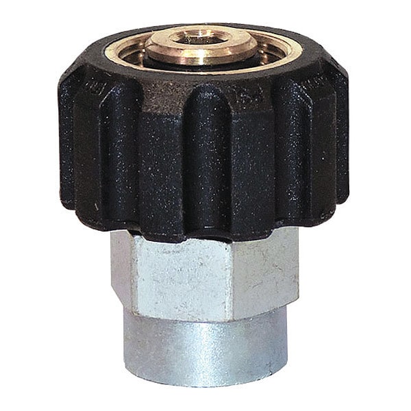 Threaded QC Cplg.3/8Fx22mm