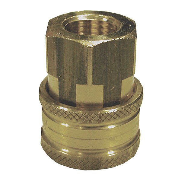 QC 3/8 F Brass