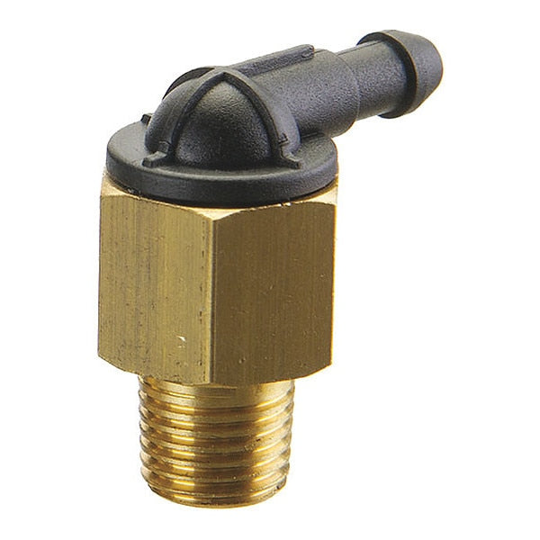 Safety Valve, 1/4 M Inlet