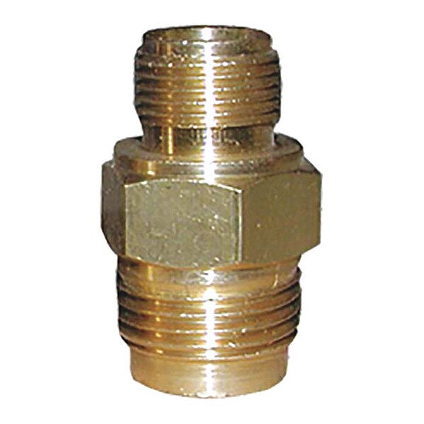 QC Swing Reducer, 3/8M-1/2M