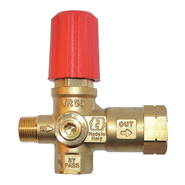Unloader, 250 BAR, 3/8NPT M-F