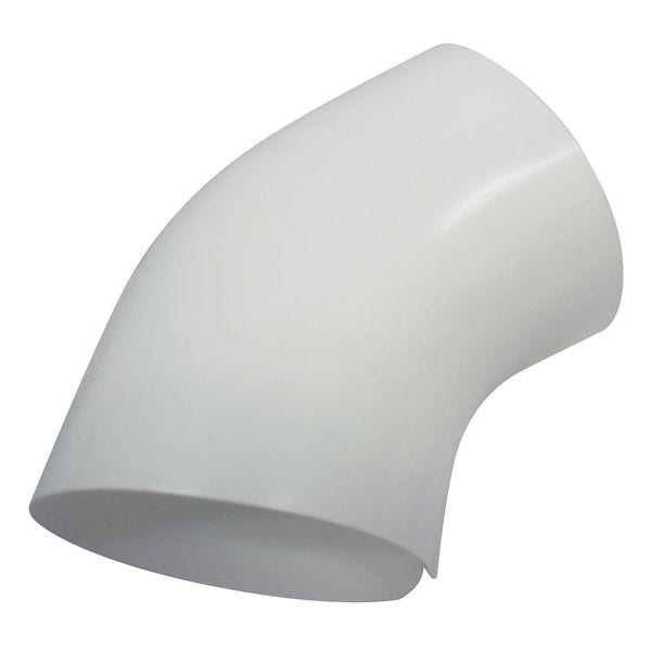 Pipe Fitting, .020 PVC, 45 deg., #12