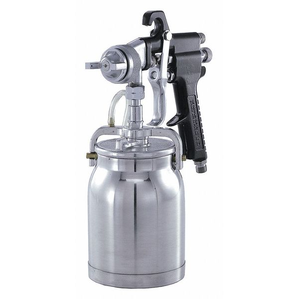 Spray Gun, w/REV Canister