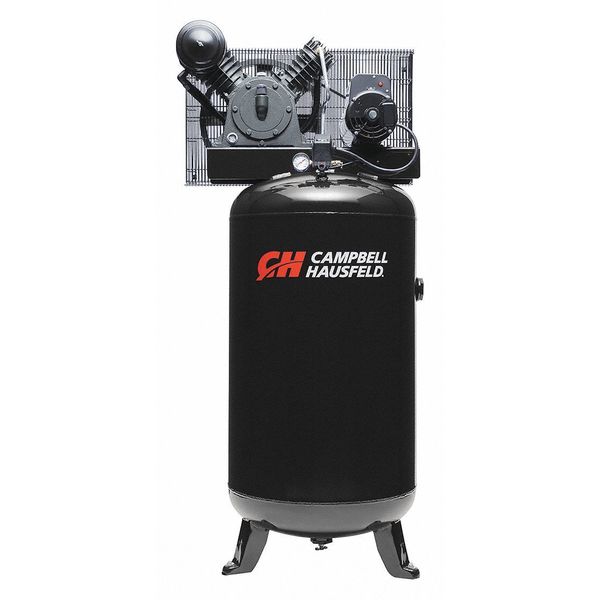 Air Compressor, 80 gal., 2 Stage 5.5HP/1PH