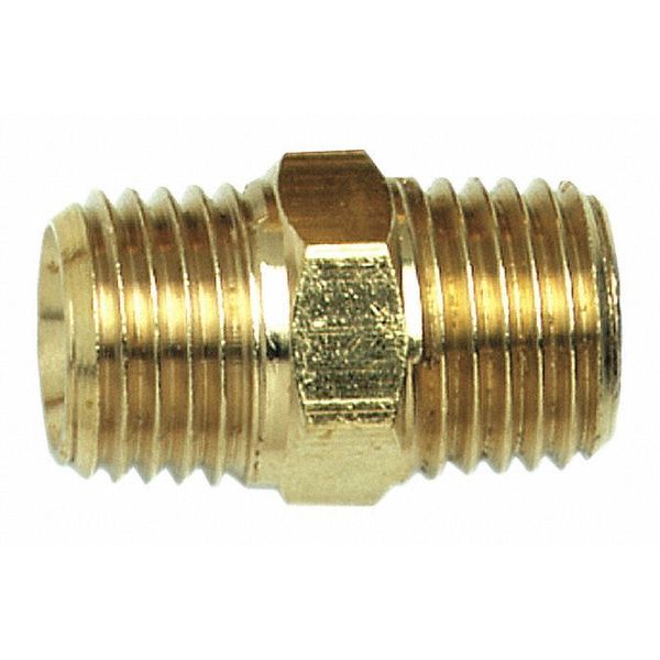 Hex Nipple, 1/4
