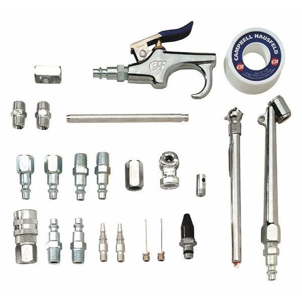 Accessory Kit, w/Case, 25pcs.