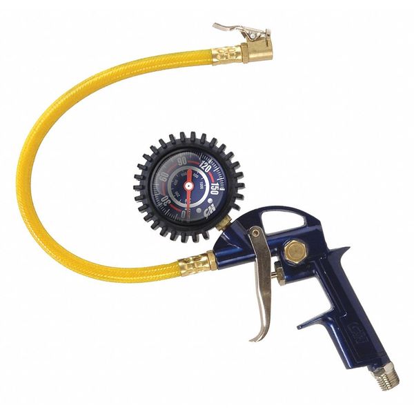 Tire Inflator, w/Gauge