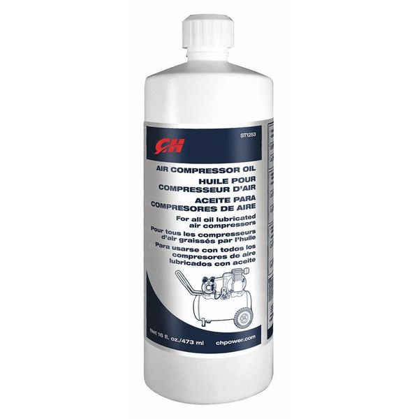 Compressor Oil, 16 Oz, MP12