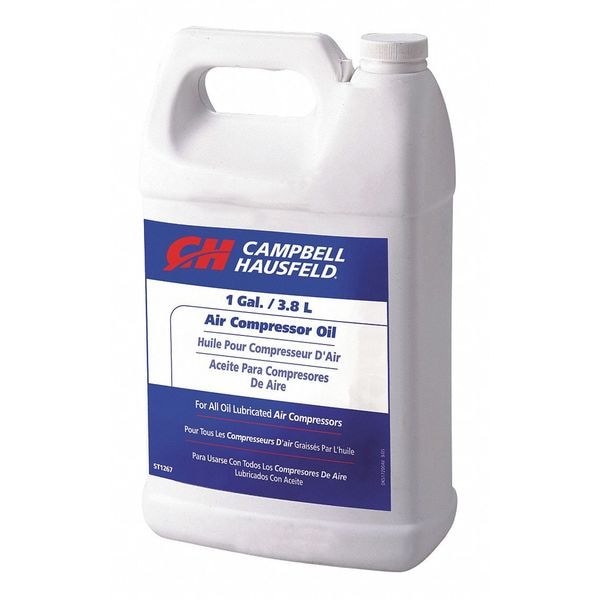 Air Compressor Oil, Bottle, 1 gal
