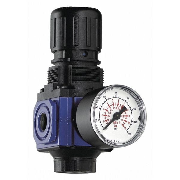 Pneumatic Regulator, w/Gauge
