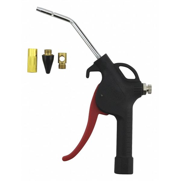 Safety Tip Blow Gun Kit, 1/4