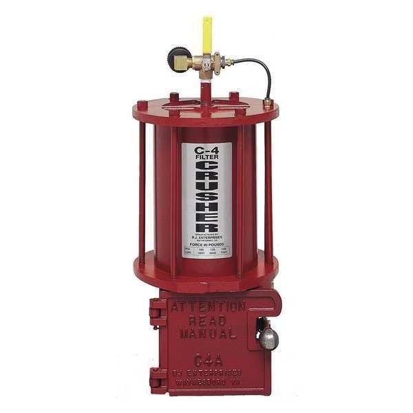4 ton Pneumatic Automotve Oil Filter Crusher