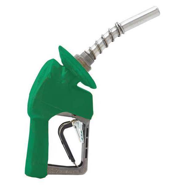 Fuel Nozzle, Diesel, Green