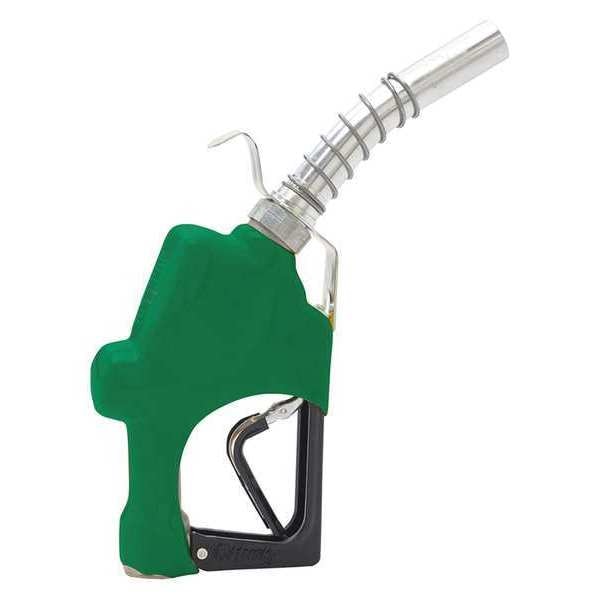 Fuel Nozzle, Diesel, 1GS, Green, non-UL