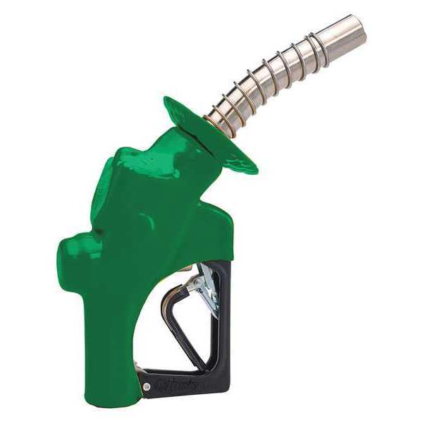 Fuel Nozzle, Diesel, HF, VIIIS, Clip, Grn