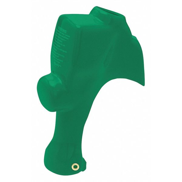 Fuel Nozzle Cover for Husky, Green