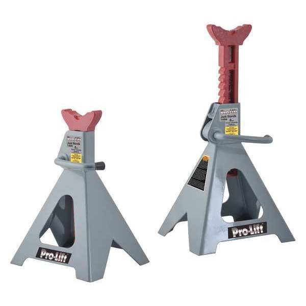 Jack Stands, Stamped, 6 tons