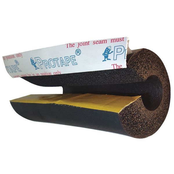 Self-Seal Insulation, Rubber, 3/4