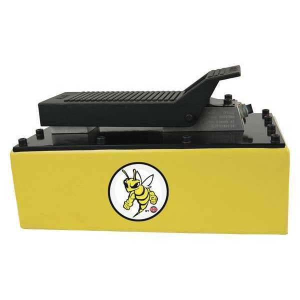 Air/Hydraulic Pump, 5 qt., Metal