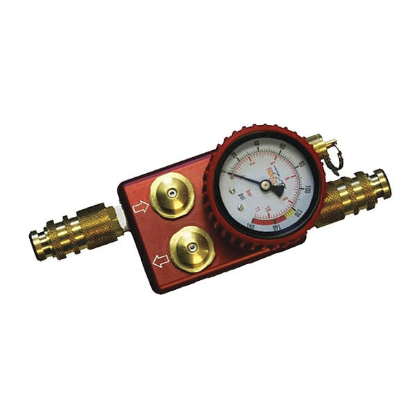 Single Safety Relief, Control Valve