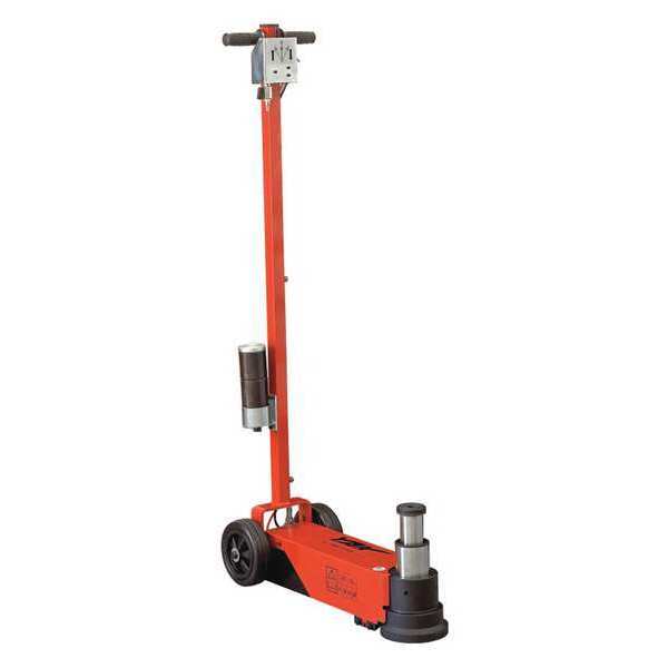 Air/Hydraulic Jack, 2 Stage, 44/22 tons, Features: Min. Height 5.91