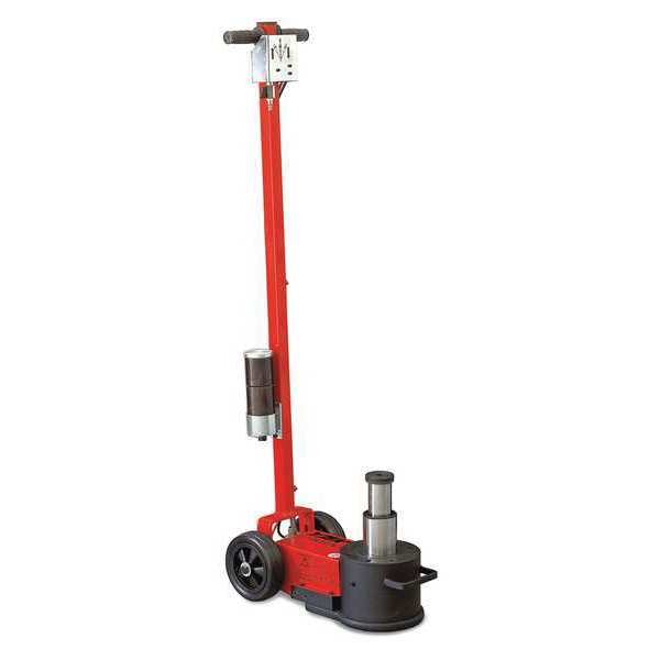 Air/Hydraulic Jack, 2 Stage, 44/22 tons