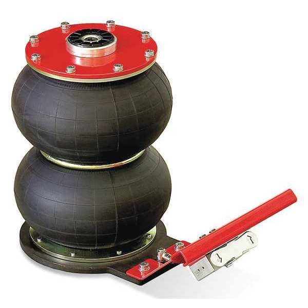 Bladder Jack, Air Operated, 2Stage, 2.2 ton, Length: 16.34