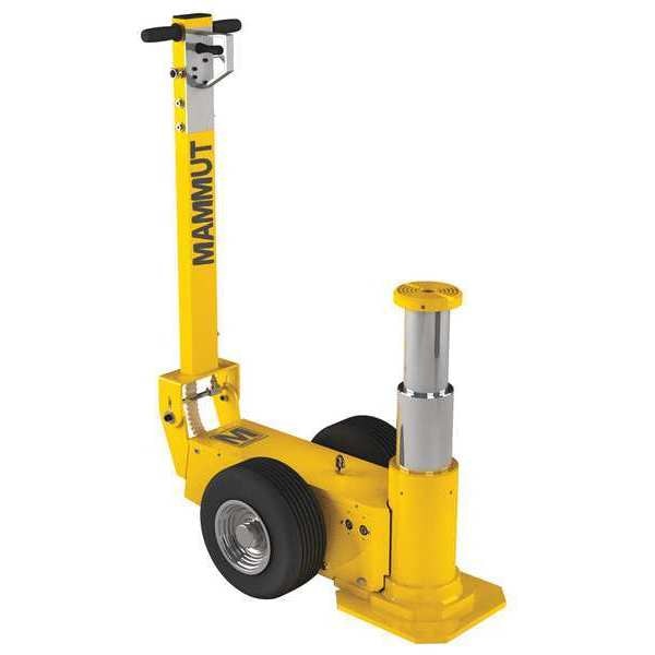 Air/Hydraulic Jack, 2 Stage, 50/80 tons
