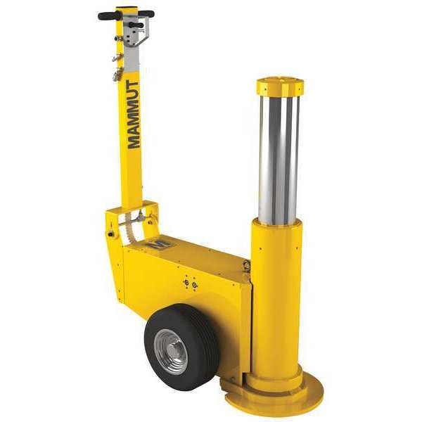 Air/Hydraulic Jack, 1 Stage, 150 tons