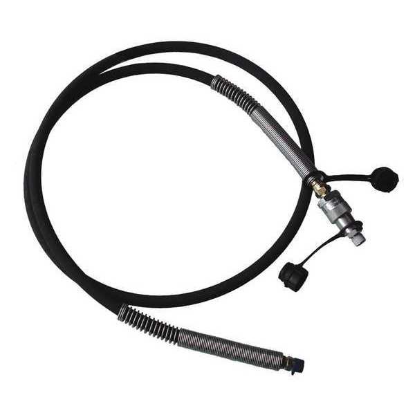 Hose Assembly, Complete Coupler, 8 ft.
