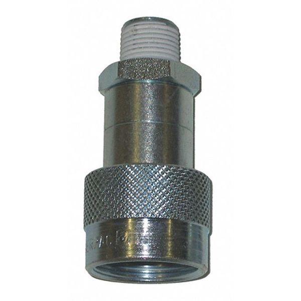 Female Coupler, Male Threads