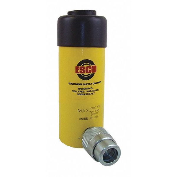 Ram, Hydraulic, 10 tons, 2-1/8