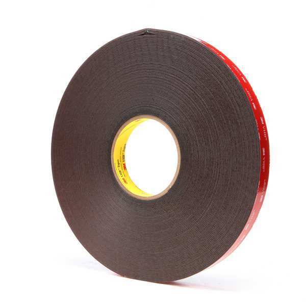 Double Coated Tape, Blk, 3/4
