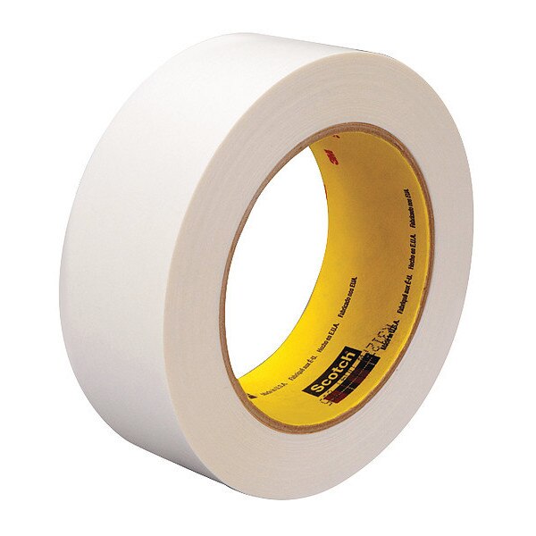 Flatback Tape, White, 18mm x 55m, PK48