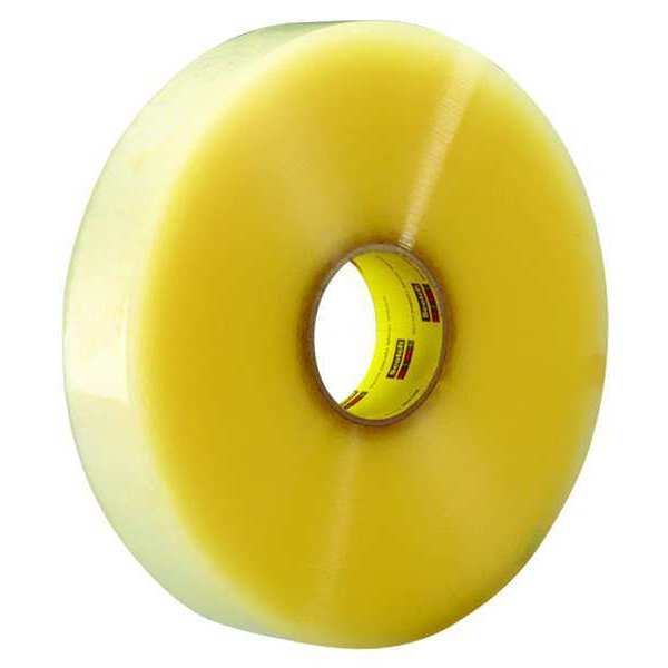 Box Sealing Tape, Clear, 72mm x 914m, PK4
