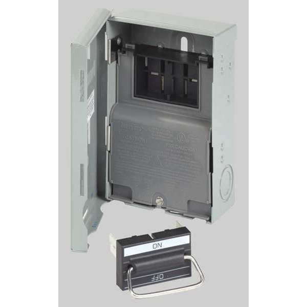 Nonfusible Disconnect Switch, 60 A