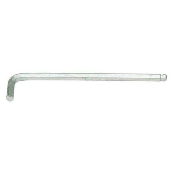 Ball End Hex Key, Armor Coat, 1/2