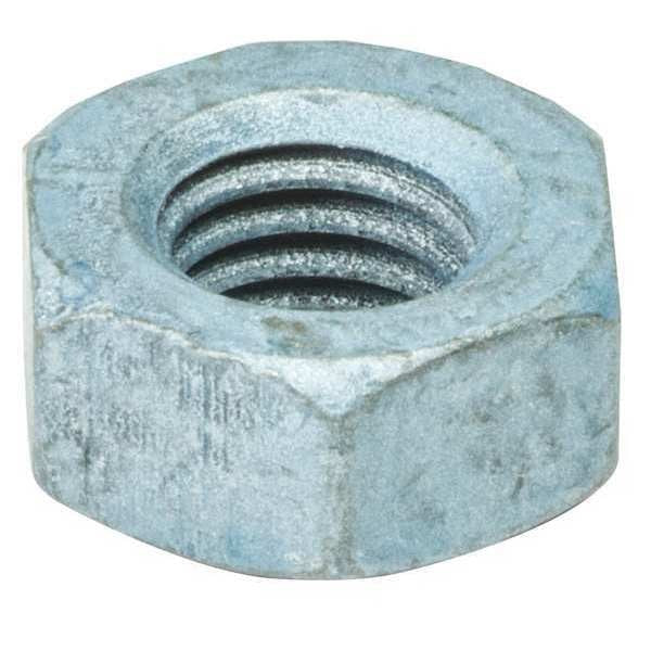 Hex Nut, M30, Zinc Blue