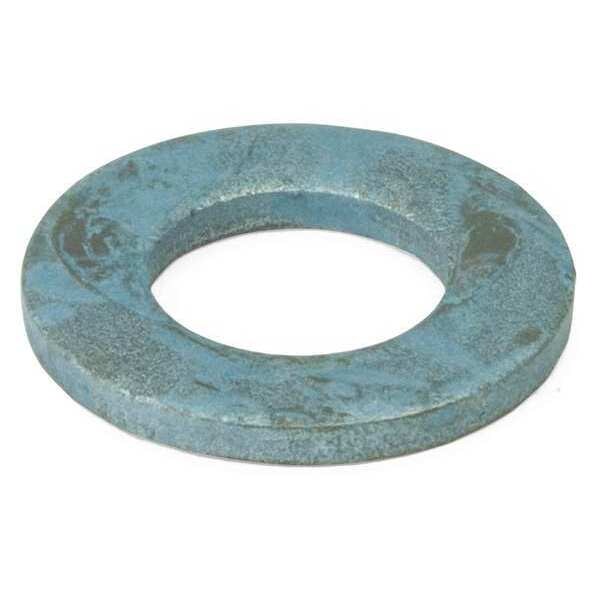 Flat Washer, Fits Bolt Size M12 , Steel Plain Finish, 50 PK