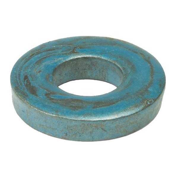 Flat Washer, Fits Bolt Size M30 Metric Blue Finish