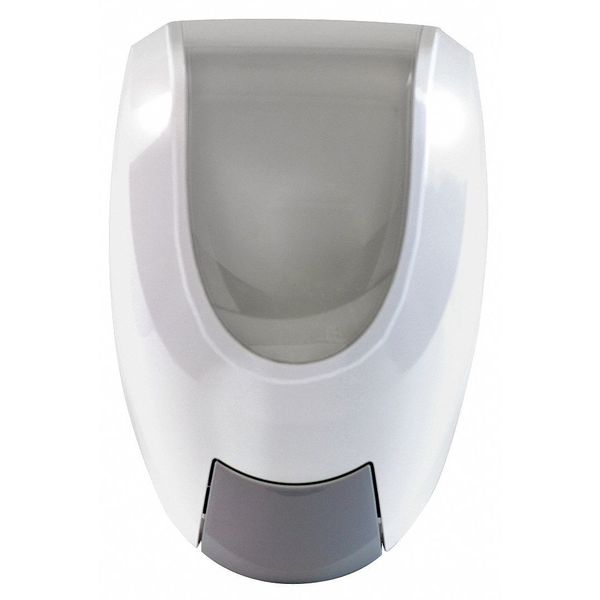 Manual, Dispenser, 1950mL, White, PK6