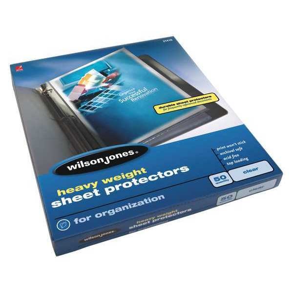 Sheet Protector, Heavy Weight, PK50