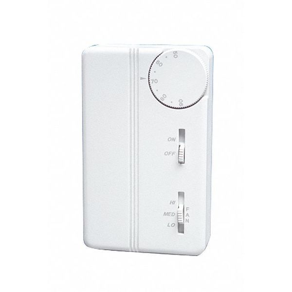 Heat/Cool Thermostat, 3 Speed
