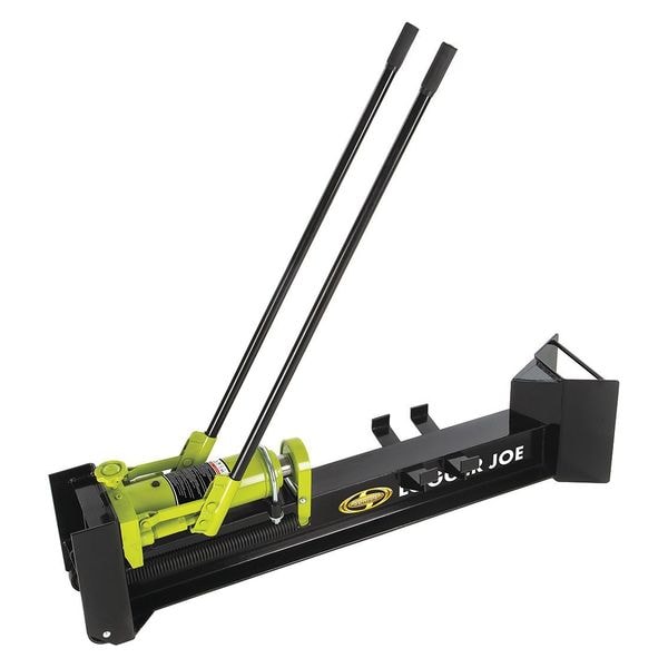 Manual Log Splitter, 10 Ton
